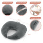 JOVELL Coussin d'allaitement, Coussin de Soutien Ergonomique Multifonction pour Mères, Coussin d'allaitement Extra-Large avec Po