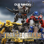 BLOKEES - Transformers Classic Class 03 Scourge | Rise of The Beasts - Kit Modèle à Assembler - sous Licence Officielle Transfor