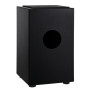 XDrum Cajon Primero Negra - caisse de percussion incl. sac à dos et école - caisse de percussion avec son de caisse claire - cai