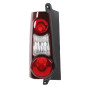 aqxreight Ensemble de Feux Arrière, 9677205580 de Remplacement pour Mk2 Van et PARTNER, Feu Arrière Gauche, Feu Stop, Feu de Rec