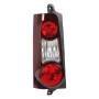aqxreight Ensemble de Feux Arrière, 9677205580 de Remplacement pour Mk2 Van et PARTNER, Feu Arrière Gauche, Feu Stop, Feu de Rec