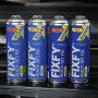 FIXFY 2w1 kit de recharge pour climatisation, avec tuyau et manomètre, gaz R134a/R12 de rechange avec huile, 2 bombes de 500 ml,