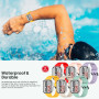 BDIG 6 Pièces Bracelet en Silicone Compatible avec Xiaomi Redmi Watch 5/Xiaomi Redmi Watch 4 Femme Homme,Sport Bracelets Respira