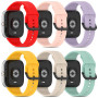 BDIG 6 Pièces Bracelet en Silicone Compatible avec Xiaomi Redmi Watch 5/Xiaomi Redmi Watch 4 Femme Homme,Sport Bracelets Respira