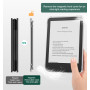 MoKo Étui Magnétique Détachable pour Le Tout Nouveau Kindle (11e génération - 2024/2022), Coque Légère et Résistante aux Rayures