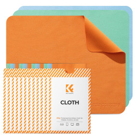 K&F CONCEPT Chiffons de Nettoyage en Microfibre, Chiffons Microfibre, Chiffon Lunettes de Vue, Lunettes, Appareils Photo, Casque