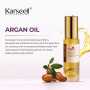 Karseell Masque Cheveux Violet et Huile Cheveux, Répare Neutralise Les Reflets Jaunes pour Cheveux Blonds, Platine, Blancs Ou Gr