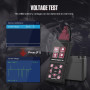 M3-A Diagnostic Moto Lecteur de Code Moto Scanner Outil de Diagnostic Moto avec Test de Tension Test Rapide pour HON*DA Yam*AHA 