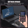 M3-A Diagnostic Moto Lecteur de Code Moto Scanner Outil de Diagnostic Moto avec Test de Tension Test Rapide pour HON*DA Yam*AHA 