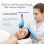 Dr.pen M8S Microneedling, Stylo de Microneedling Professionnel Sans Fil M8S, 6 Niveaux de Vitesse, Longueur Ajustable de 0,25 à 