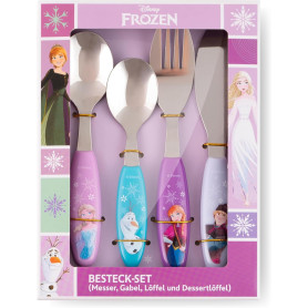 Frozen Set de 4 couverts ABS EDS, ABS, GK, rose
