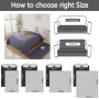 Taiyang Housse de canapé 100% imperméable, Housse de lit, Housse pour Animaux de Compagnie, canapé, Housse pour Meubles de canap