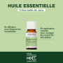 PRANARÔM - Huile Essentielle de Citronnelle de Java Partie Aérienne - Anti-moustiques - 100% Pure Et Naturelle - HECT - 10 ml