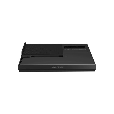 MINIS FORUM Station d'accueil d'extension eGPU DEG2 Thunderbolt 5 (80 Gbit/s, 140 W) et OCuLink, PCIe x16, avec Emplacement M.2 