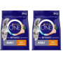 PURINA ONE Bifensis Adulte | Croquettes Au Poulet pour Chats Adultes | Sac de 3kg (Lot de 2)
