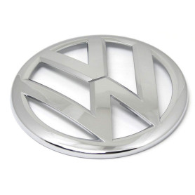 Volkswagen Original VW Front Grill Badge Emblem Chrome - 5G0853601 2ZZ