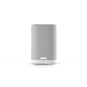 Denon Home 150 NV Enceinte sans Fil avec Technologie multiroom intégrée HEOS, Bluetooth, Apple AirPlay 2 - Blanc