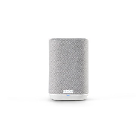 Denon Home 150 NV Enceinte sans Fil avec Technologie multiroom intégrée HEOS, Bluetooth, Apple AirPlay 2 - Blanc