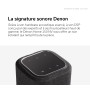 Denon Home 150 NV Enceinte sans Fil avec Technologie multiroom intégrée HEOS, Bluetooth, Apple AirPlay 2 - Blanc