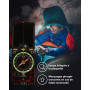 SUUNTO MC-2 Boussole de Navigation Professionnelle, Compass d'Orientation Multifonction avec Loupe Intégrée à la Plaquette, Décl