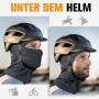 YANIKY Cagoule respirante - Protection UV - Cagoule pour homme et femme - Pour moto, vélo, cyclisme, sports de plein air