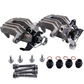maXpeedingrods 2x étrier Frein Arrière Gauche Droit for Vw Golf 4 1J C 1y Polo Kit 1J061542