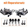 maXpeedingrods 2x étrier Frein Arrière Gauche Droit for Vw Golf 4 1J C 1y Polo Kit 1J061542