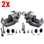 maXpeedingrods 2x étrier Frein Arrière Gauche Droit for Vw Golf 4 1J C 1y Polo Kit 1J061542