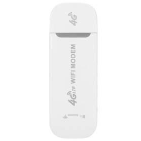 Ejoyous Clé 4G LTE, Routeur WiFi Mobile pour Voiture Surf Stick sans Contrat Dongle LTE 4G avec Emplacement pour Carte SIM Route