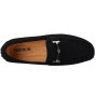 Jamron Hommes Élégant Boucle Loafers Confortable Daim Chaussures de Conduite Stylées Mocassin Slippers
