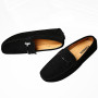 Jamron Hommes Élégant Boucle Loafers Confortable Daim Chaussures de Conduite Stylées Mocassin Slippers