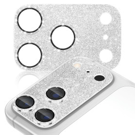 imluckies Protecteur d'Objectif de Caméra pour iPhone 17 Pro Max, Verre Trempé 9H Ultra HD Brillant Protection Écran Caméra Diam