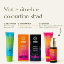 khadi COLOR PREP Coloration végétale - Pré-pigmentation pour préparer les cheveux à la coloration et pour un résultat intense - 