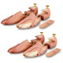 Langer & Messmer embauchoirs en bois de cèdre pour homme et femme, chausse-pied en bois de cèdre compris, pointures double taill
