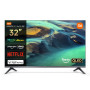 XIAOMI TV F Pro 32, 81 cm (32 Pouces), QLED, Smart TV, Fire OS7, Contrôle Vocal Alexa, Dolby Audio™, DTS Virtual:X, DTS-HD, Comp