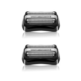 Lot de 2 têtes de rasoir de rechange pour série 3 32B compatibles avec Braun S3 3040s 3000s 3050cc 3010s 3070cc 3080s 3090s 310s