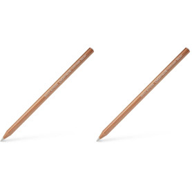 Caran d'Ache 0902.001 Luminance Blender en bois Blanc (Lot de 2)