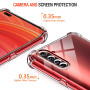 ivoler Coque pour Realme X50 Pro 5G, Ultra Transparent Étui de Protection en Silicone Antichoc avec Coins Renforcés, Clair Mince