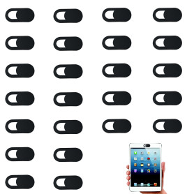 pcsfoe 24 Articles Cache Camera Ordinateur,Cache Webcam PC Portable,Cache Camera Telephone,Convient aux Téléphones Mobiles, Tabl