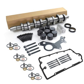 Flynsu Kit Arbre à Cames Compatible avec 1.9 PD TDI AXC AXR BJB BKC BLS BLT BPX BRU 038109309B 038109309C