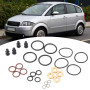 aqxreight - Kit de joint d'injecteur de carburant, 4 ensembles de kits d'étanchéité de buse de pompe Kit de réparation de joint 
