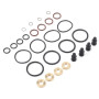 aqxreight - Kit de joint d'injecteur de carburant, 4 ensembles de kits d'étanchéité de buse de pompe Kit de réparation de joint 