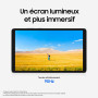 Samsung Galaxy Tab A11 8.7" WiFi 64 Go, Tablette Android, RAM 4 Go, Son 3D, Gris, Chargeur Secteur Rapide 25W Inclus, Version FR