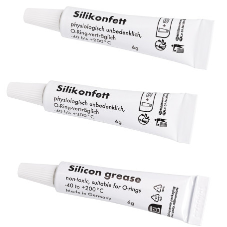 Snapworld-Kaffee Graisse silicone pour machine à café automatique par tube de 6 g - Convient à un usage alimentaire - Joint tori