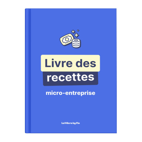 Livre des recettes micro-entreprise | Registre auto-entrepreneur obligatoire | Suivi CA mensuel, trimestriel & annuel | Conforme
