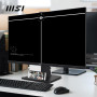 MSI Pro MP275Q 27 Écran bureautique WQHD - Dalle IPS 2560 x 1440, 100 Hz, écran Eye-Friendly, Haut-parleurs intégrés, Inclinaiso