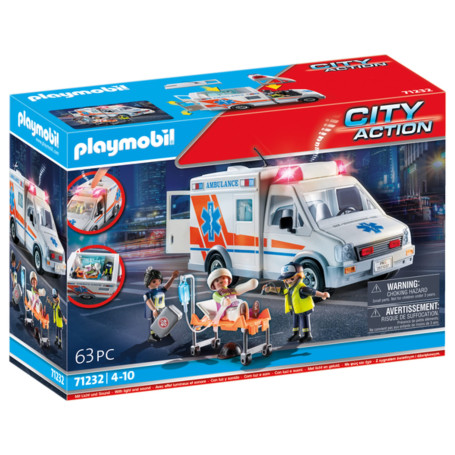 Playmobil Ambulance - Version 2023
