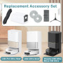 Kit d'accessoires pour Dreame L10s Ultra Gen 2/ L10s Pro Ultra Heat/ L40 Ultra AE/ X30 Ultra/Mova E30 Ultra, 2 Brosse Principale