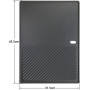 GFTIME 43CM X 32CM Plancha de Plaque Cuisson pour Landmann Triton 3 et 4 Bruleurs, Enders Boston 4, Enders Monroe PRO 4, Gas Gri
