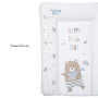 babyCalin Matelas à Langer happy lite bar - 50x70cm